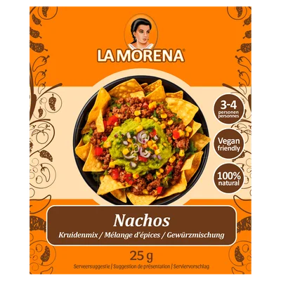 La Morena Nachos kruidenmix