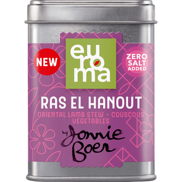 Euroma Ras el hanout by Jonnie Boer