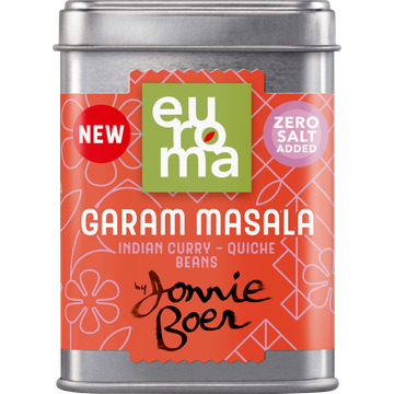 Euroma Garam masala by Jonnie Boer
