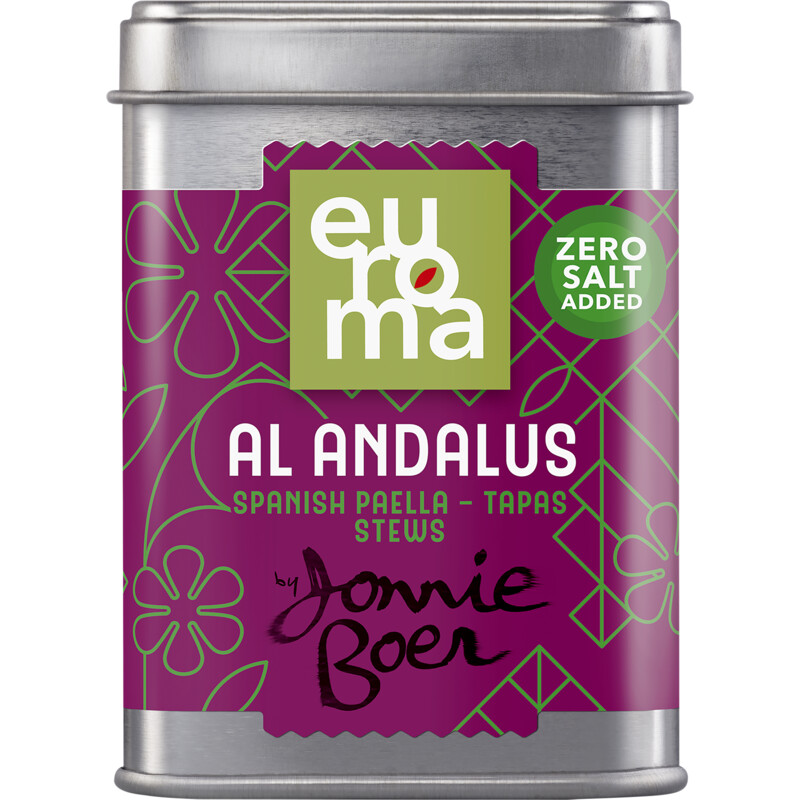 Euroma Al-Andalus by Jonnie Boer