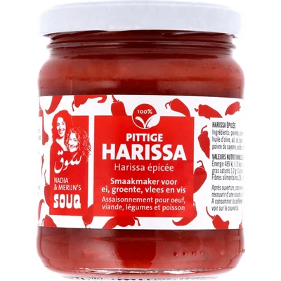 Souq Harissa pittig
