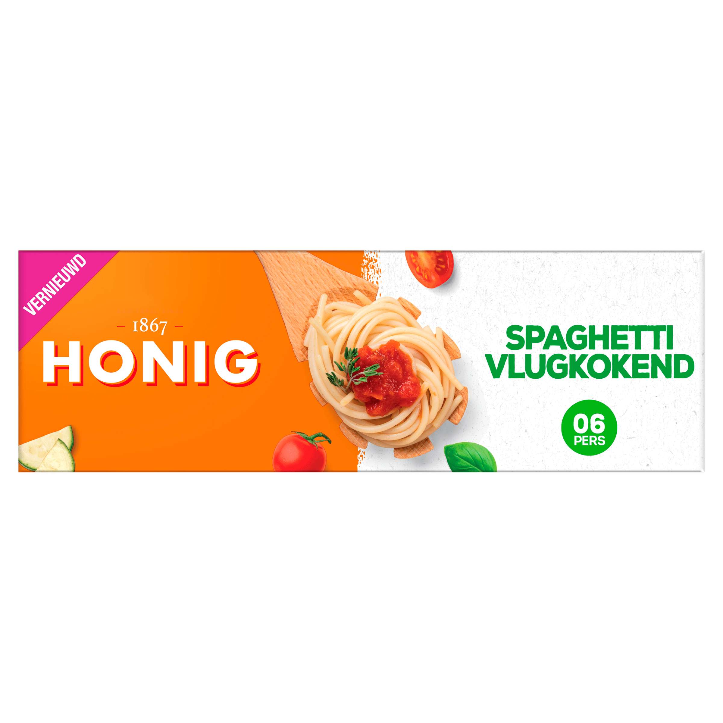 Honig Spaghetti vlugkokend