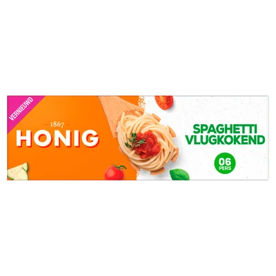 Honig Spaghetti vlugkokend
