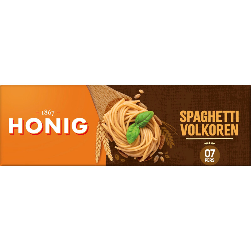 Honig Spaghetti volkoren