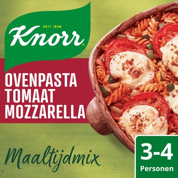 Knorr Maaltijdmix ovenpasta tomaat mozzarella