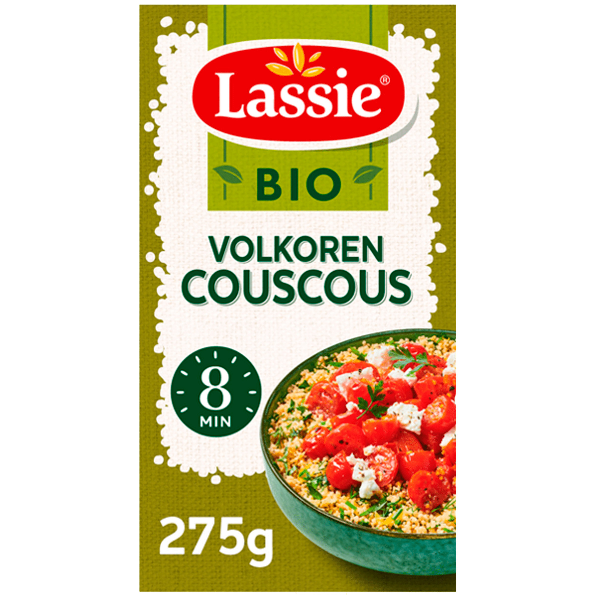 Lassie Bio volkoren couscous