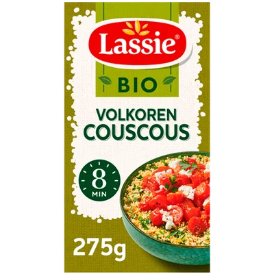 Lassie Bio volkoren couscous