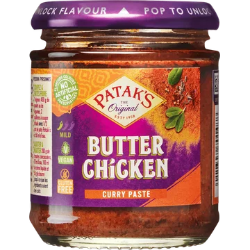 Patak's Butter chicken kruidenpasta