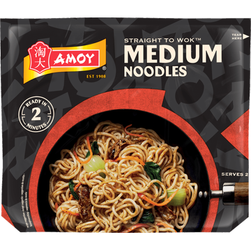 Amoy Medium noodles kant en klaar
