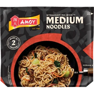 Amoy Medium noodles kant en klaar