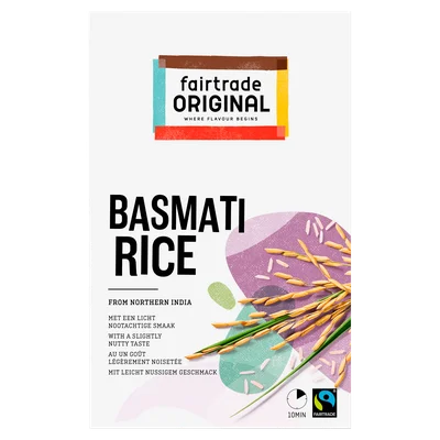 Fairtrade Original Basmati rijst