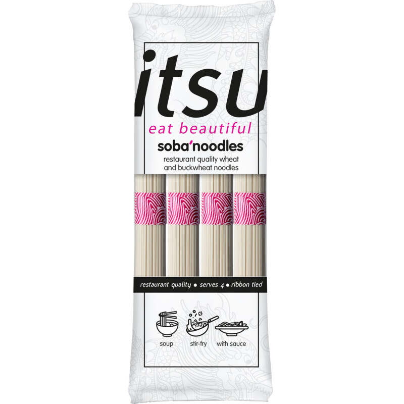 Itsu Soba noodles