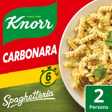 Knorr Spaghetteria carbonara