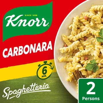 Knorr Spaghetteria carbonara