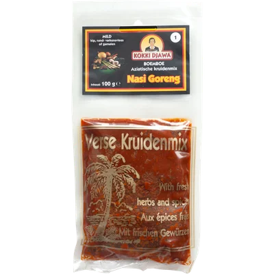 Kokki Djawa Boemboe bami goreng