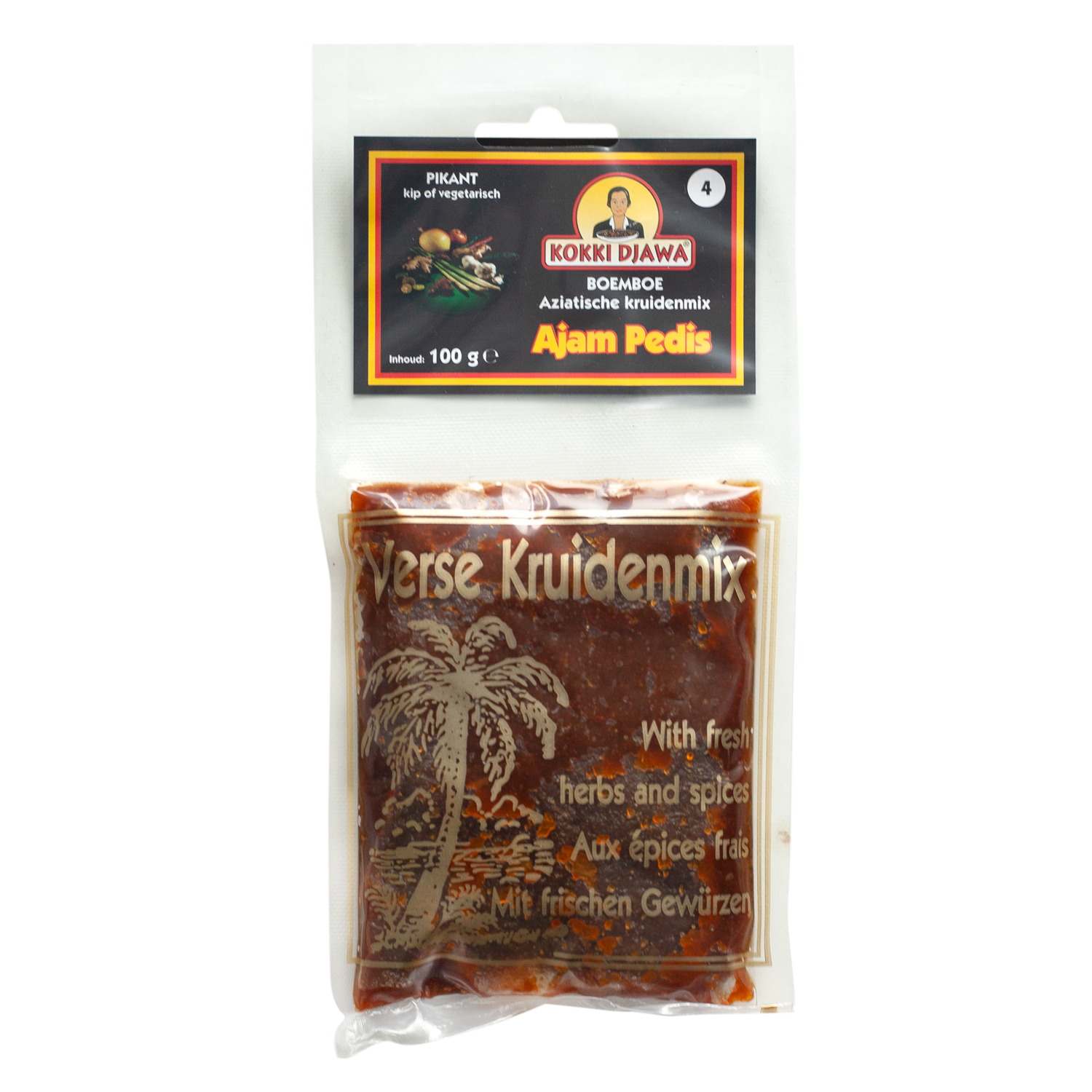 Kokki Djawa Boemboe ajam pedis