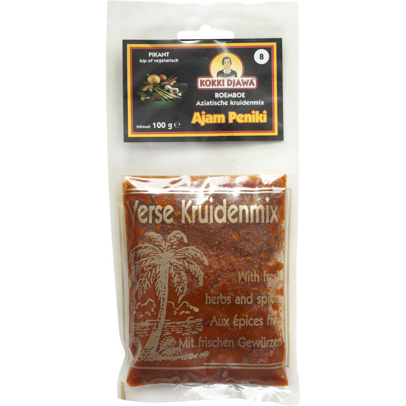 Kokki Djawa Boemboe ajam peniki