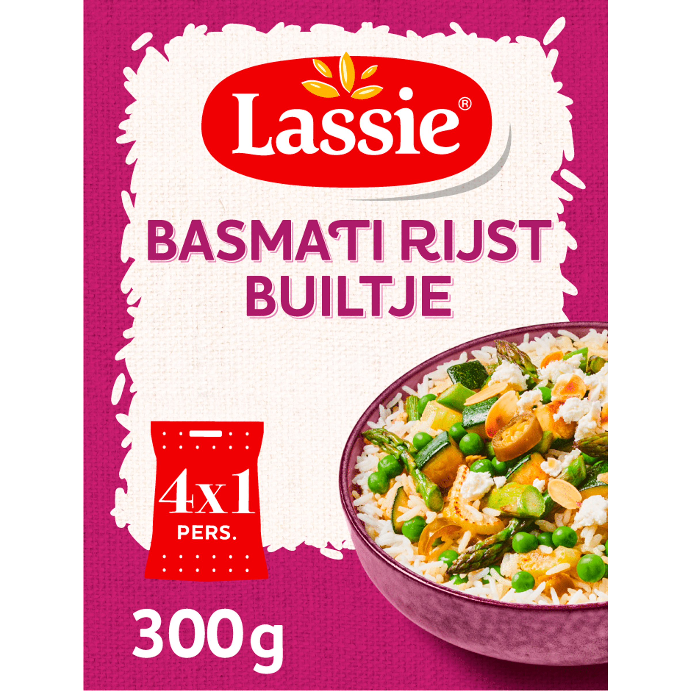 Lassie Quinoa builtje