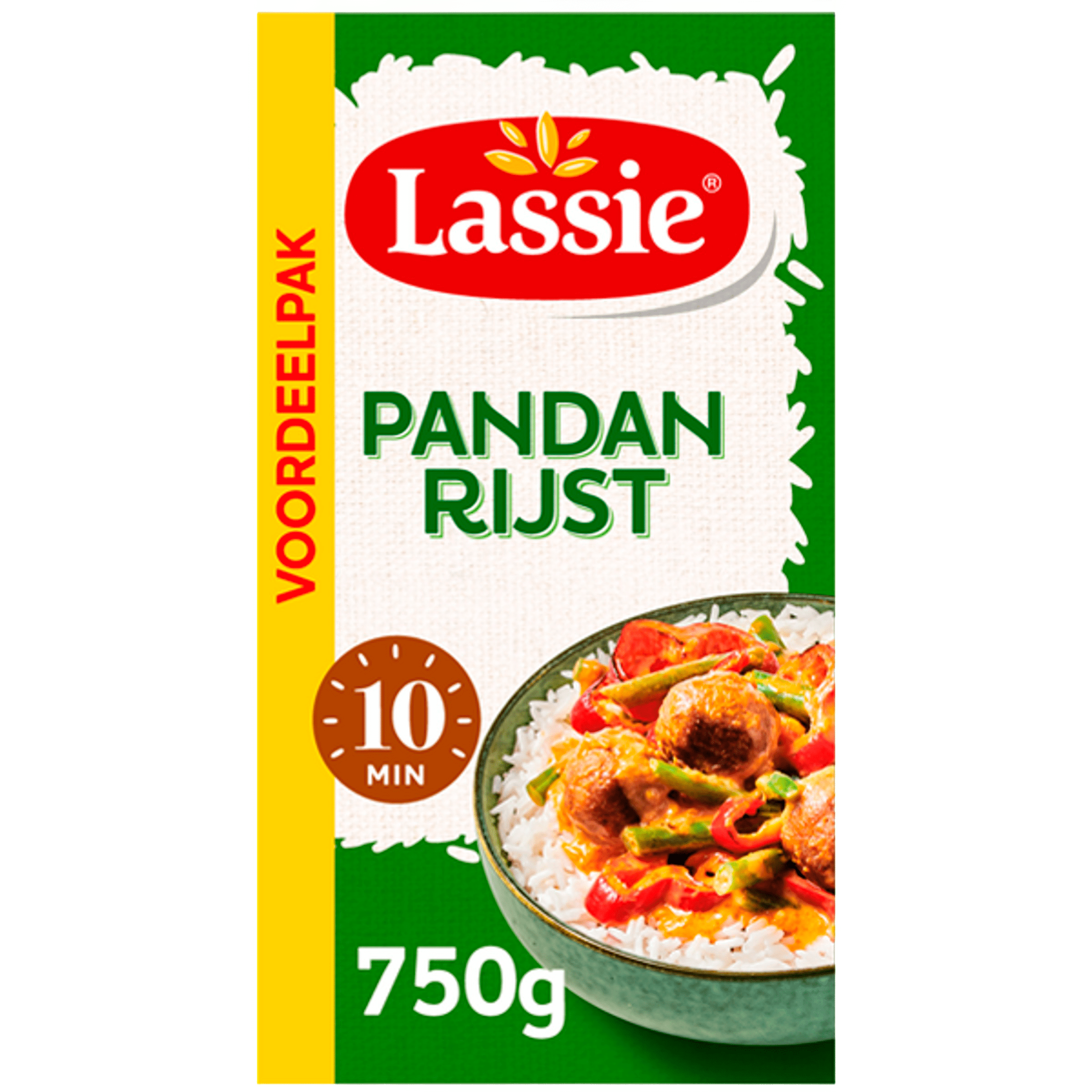Lassie Pandan rijst voordeelpak