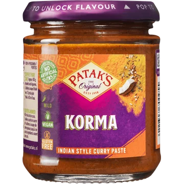 Patak's Kruidenpasta korma