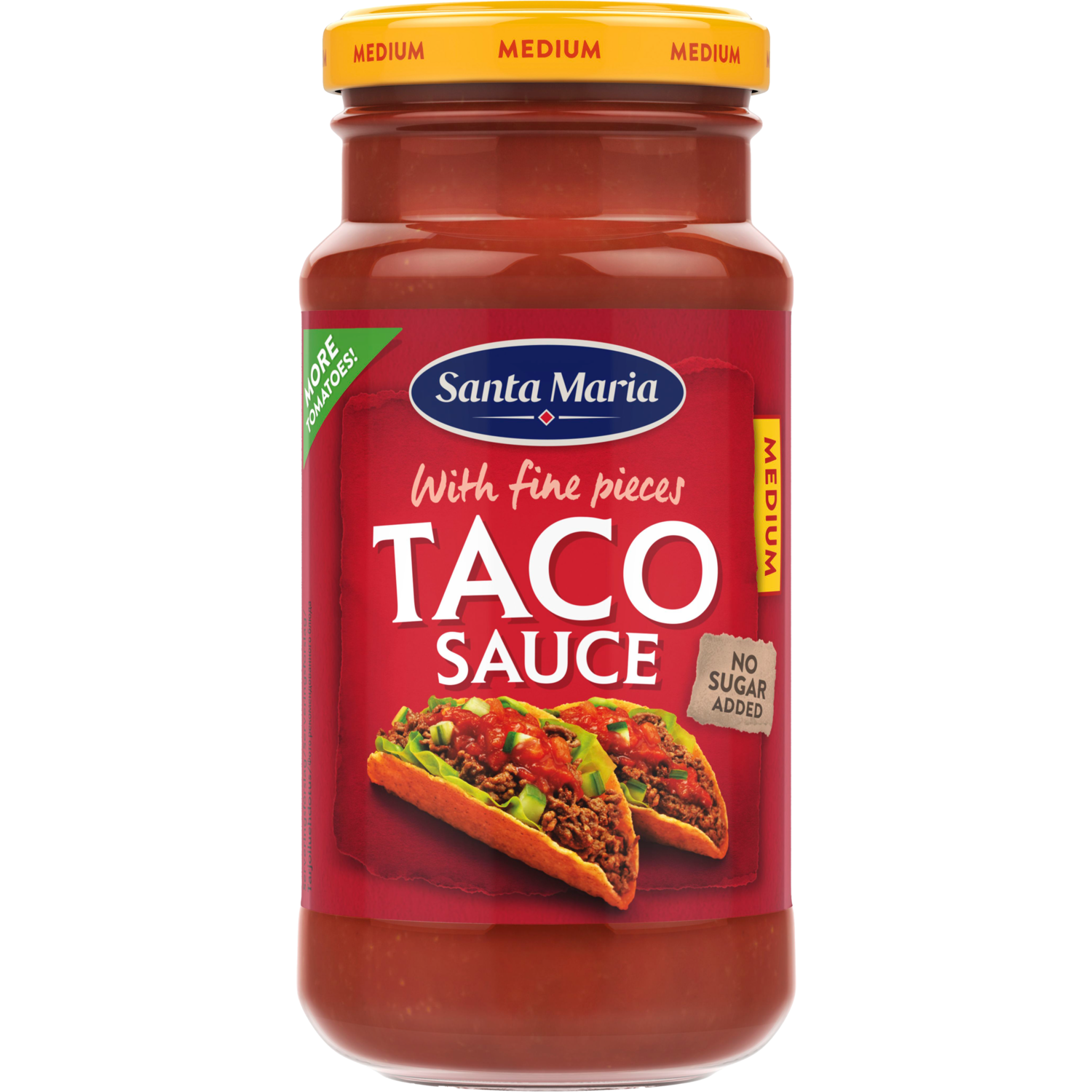 Santa Maria Taco sauce medium