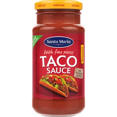 Santa Maria Taco sauce medium