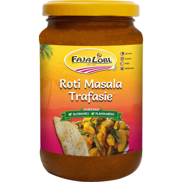 Faja Lobi Roti masala trafasie