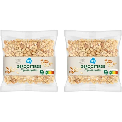 AH Geroosterde pijnboompitten 2-pack
