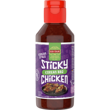 Go-Tan Sticky chicken Korean-style BBQ