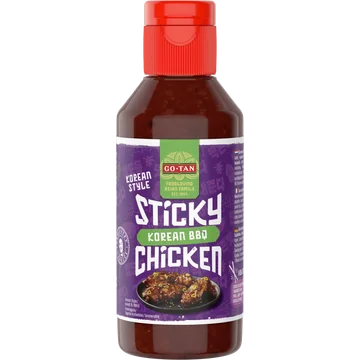 Go-Tan Sticky chicken Korean-style BBQ