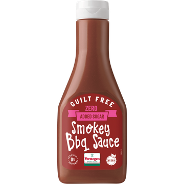 Verstegen Smokey BBQ saus zero added sugar