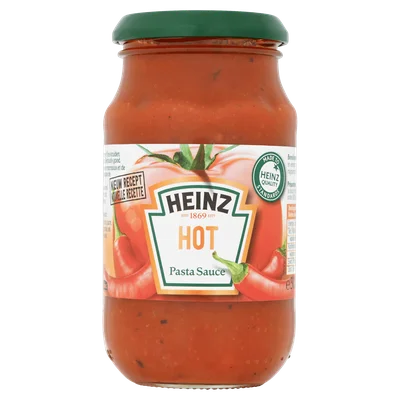Heinz Hot pasta sauce
