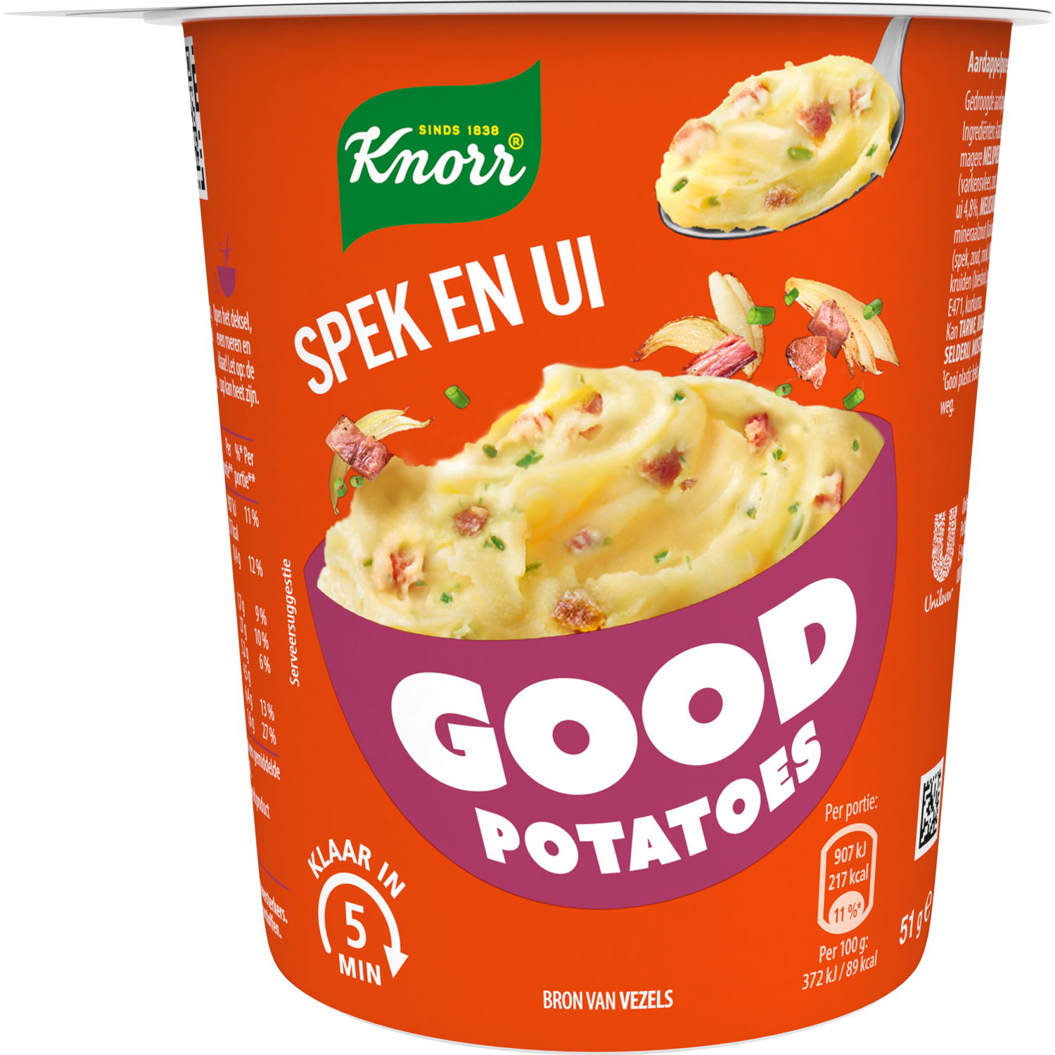 Knorr Good potatoes spek & ui
