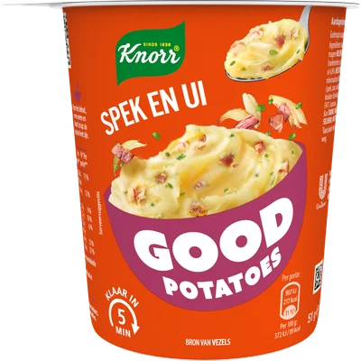 Knorr Good potatoes spek & ui