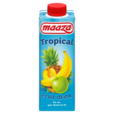 Maaza Tropical fruit drink