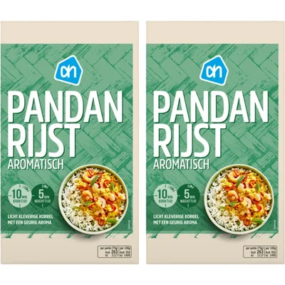 AH Pandan Rijst 2-pack