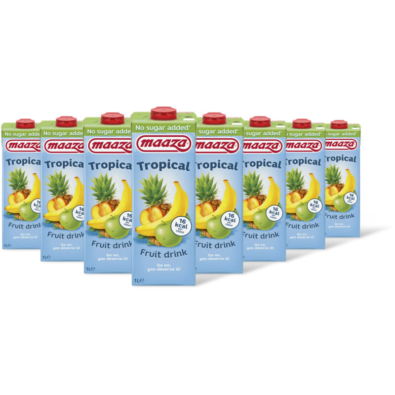 Maaza Tropical fruit drink gst 8-pack