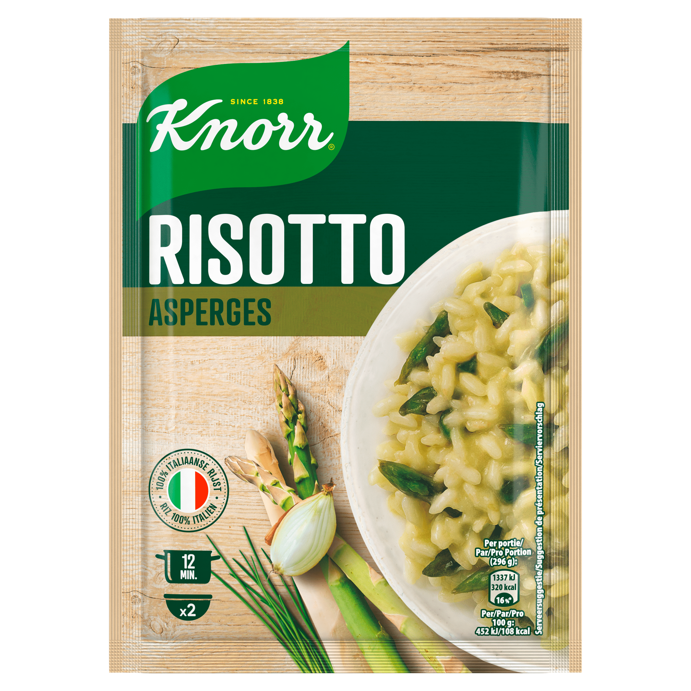 Knorr Risotto asperges