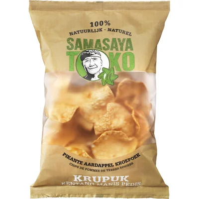 Samasaya Kentang manis pedis