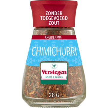 Verstegen World spice blend chimichurri