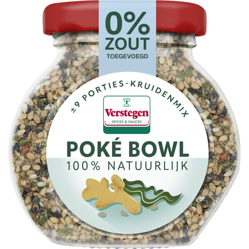 Verstegen Poké bowl kruidenmix