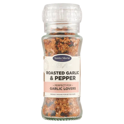 Santa Maria Roasted garlic & pepper