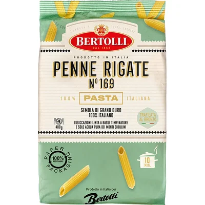 Bertolli Pasta penne rigate no 169