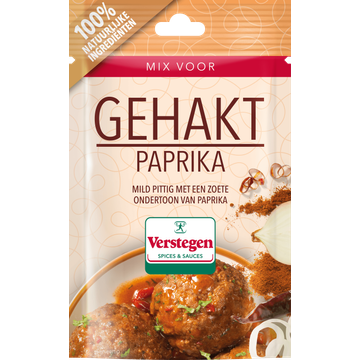 Verstegen Kruidenmix voor gehakt met paprika