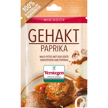 Verstegen Kruidenmix voor gehakt met paprika