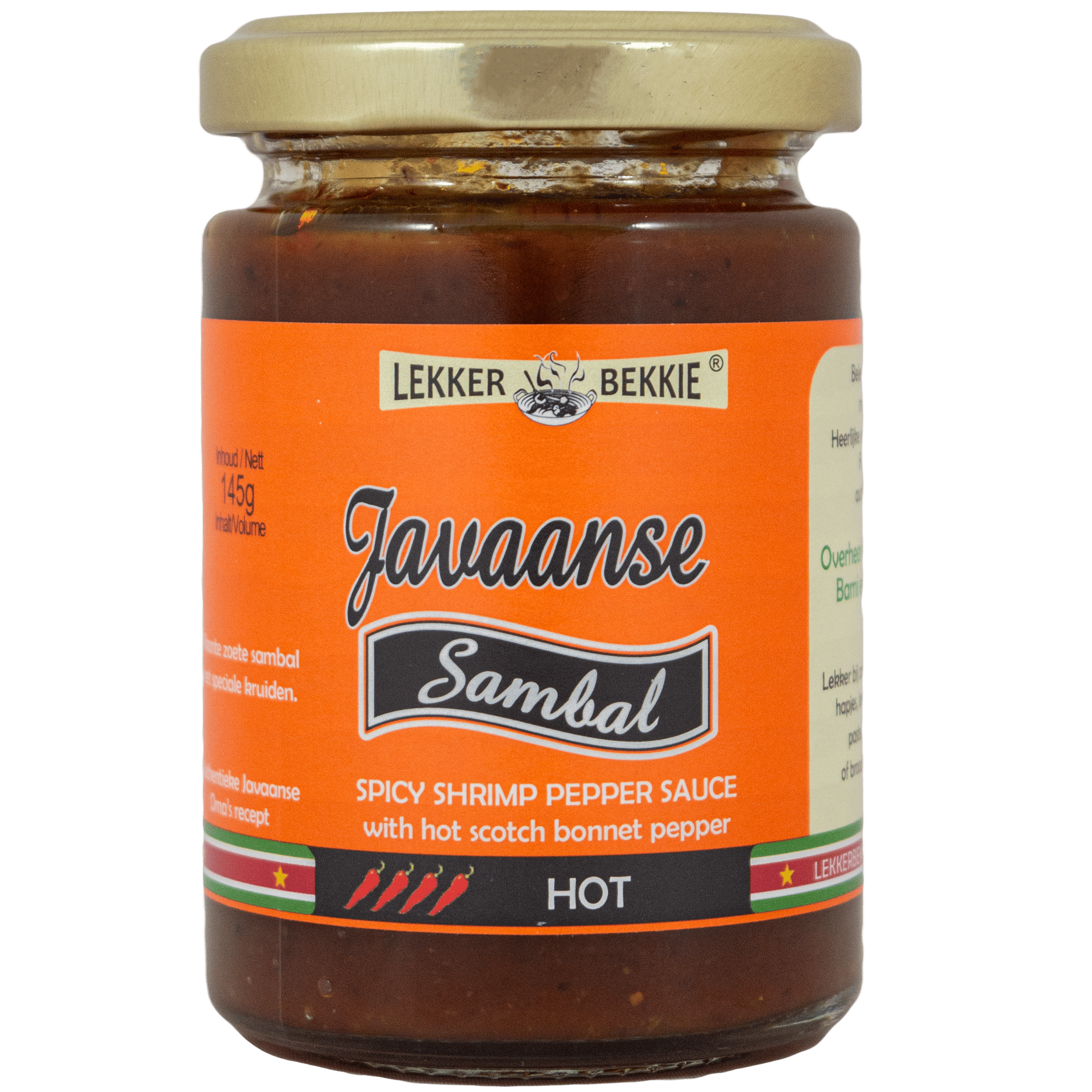 Lekker Bekkie Javaanse sambal
