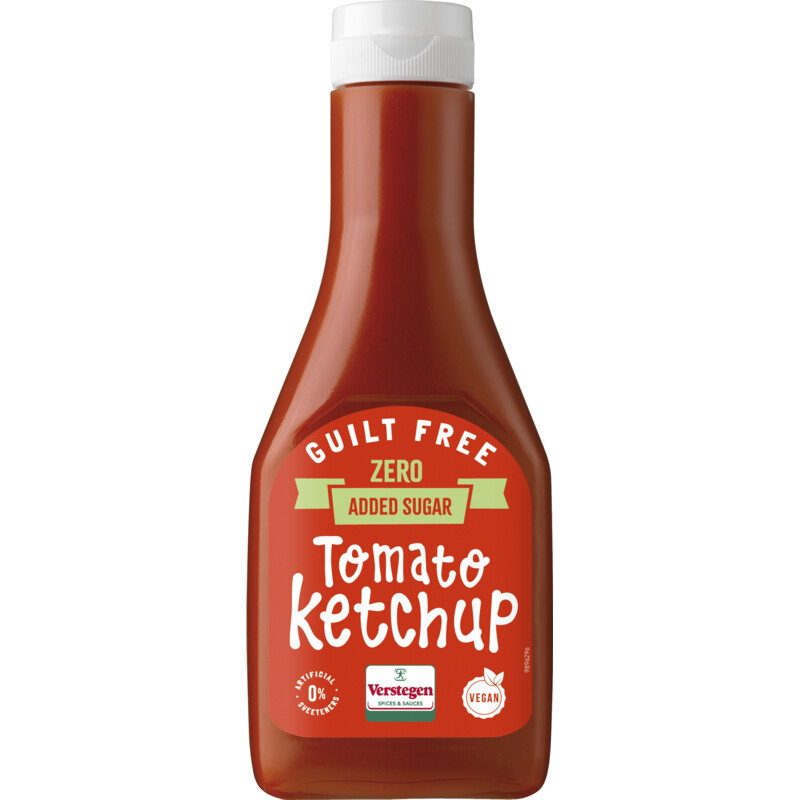 Verstegen Tomaten ketchup zero added sugar