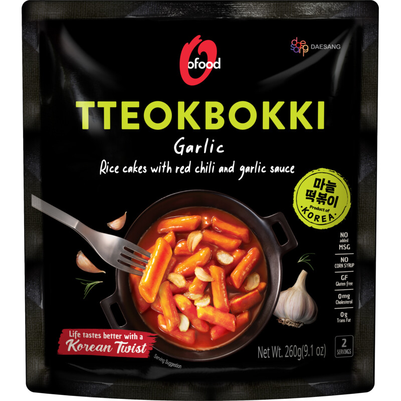 O'food Tteokbokki garlic