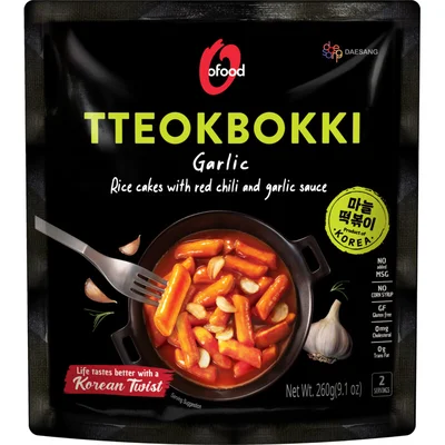 O'food Tteokbokki garlic