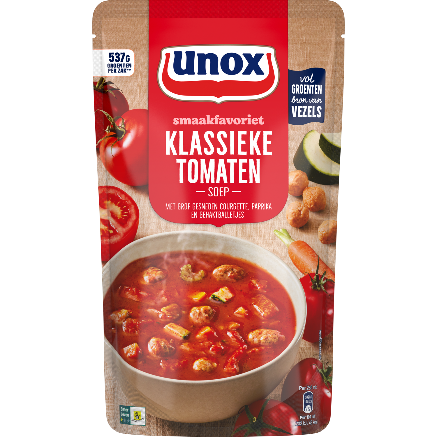 Unox Klassieke tomatensoep